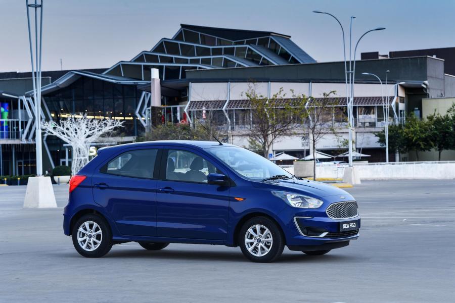  Ford Figo 2018 года  (фото 2 из 45)